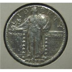 1925 STANDING LIBERTY QUARTER