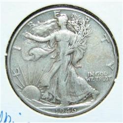 1946 WALKING LIBERTY HALF DOLLAR