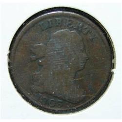 1803 BUST HALF CENT