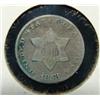 Image 1 : 1853 THREE CENT SILVER