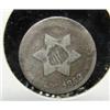 Image 1 : 1852 THREE CENT SILVER