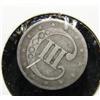 Image 2 : 1852 THREE CENT SILVER