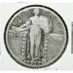 1930 STANDING LIBERTY QUARTER