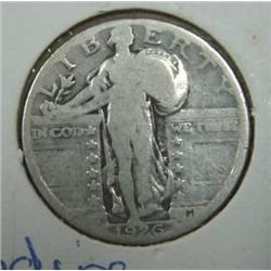 1926 STANDING LIBERTY QUARTER