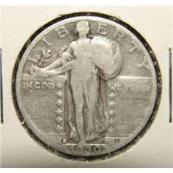 1930-S STANDING LIBERTY QUARTER