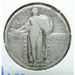 1925 STANDING LIBERTY QUARTER