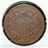 Image 1 : 1864 TWO CENT PIECE