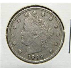 1898 LIBERTY NICKEL