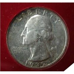 1932-S WASHINGTON QUARTER