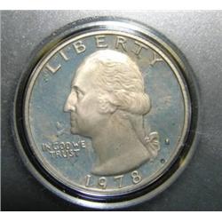 1978-S WASHINGTON QUARTER PROOF