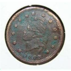 1863 CIVIL WAR TOKEN