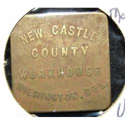 DELAWARE PRISON COIN