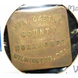 DELAWARE PRISON COIN