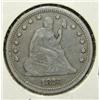 Image 1 : 1876-CC SEATED LIBERTY QUARTER