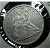 Image 1 : 1860-S SEATED LIBERTY HALF DOLLAR