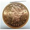 Image 1 : 1882-S $20 LIBERTY GOLD COIN