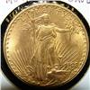 Image 1 : 1908 $20 ST. GAUDENS GOLD COIN