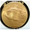 Image 2 : 1908 $20 ST. GAUDENS GOLD COIN