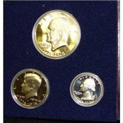 1976 U.S. BICENTENNIAL SILVER PROOF SET