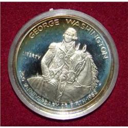 1982 U.S. GEORGE WASHINGTON PROOF HALF DOLLAR