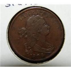 1806 HALF CENT