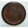 Image 1 : 1853 HALF CENT