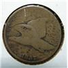 Image 1 : 1857 FLYING EAGLE CENT