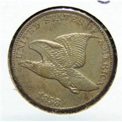 1858 FLYING EAGLE CENT