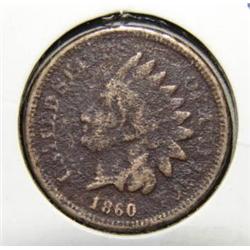 1860 INDIAN HEAD CENT