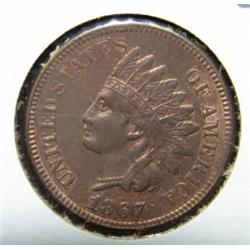 1867 INDIAN HEAD CENT