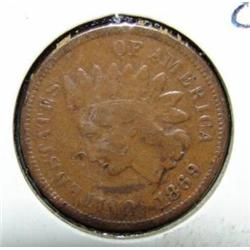 1869 INDIAN HEAD CENT