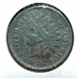 1873 INDIAN HEAD CENT