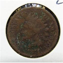 1875 INDIAN HEAD CENT