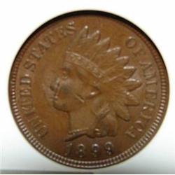 1899 INDIAN HEAD CENT