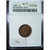 Image 2 : 1899 INDIAN HEAD CENT
