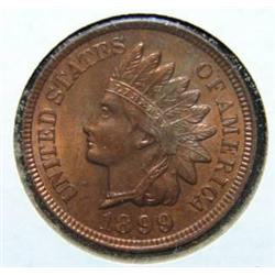 1899 INDIAN HEAD CENT