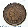 Image 1 : 1901 INDIAN HEAD CENT