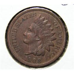 1908-S INDIAN HEAD CENT