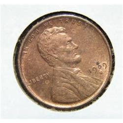 1909-S LINCOLN CENT