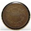 Image 1 : 1864 TWO CENT PIECE