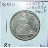 Image 1 : 1841-O SEATED LIBERTY HALF DOLLAR