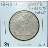Image 1 : 1848-O SEATED LIBERTY HALF DOLLAR