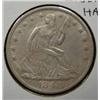 Image 2 : 1848-O SEATED LIBERTY HALF DOLLAR