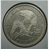 Image 2 : 1854 SEATED LIBERTY HALF DOLLAR