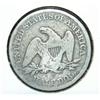 Image 2 : 1855-O SEATED LIBERTY HALF DOLLAR