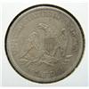 Image 2 : 1863 SEATED LIBERTY HALF DOLLAR