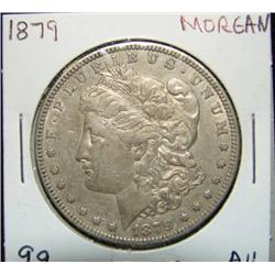 1879 MORGAN SILVER DOLLAR