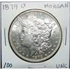 Image 1 : 1879-O MORGAN SILVER DOLLAR