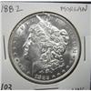 Image 1 : 1882 MORGAN SILVER DOLLAR