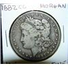 Image 1 : 1882-CC MORGAN SILVER DOLLAR